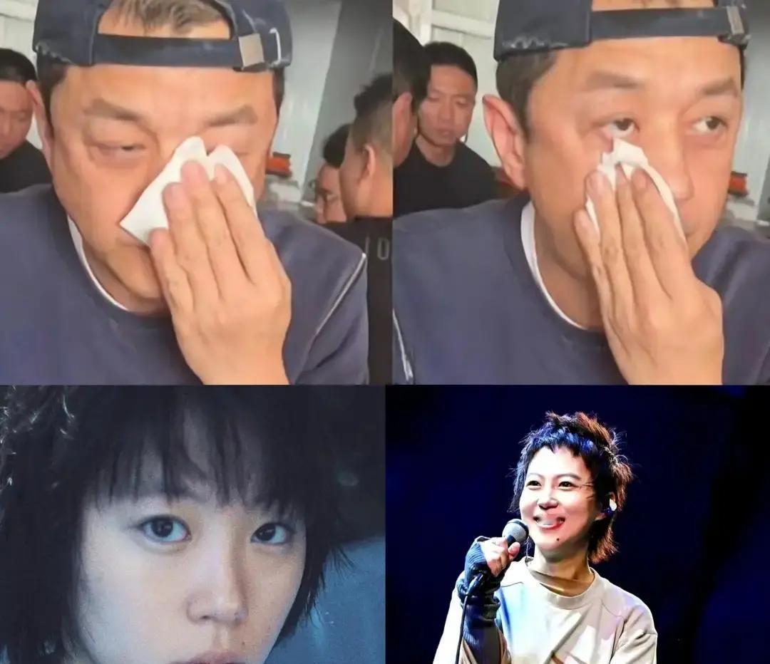 她走进直播间，没打招呼，直接喊了声“爸”，李亚鹏手里的糕点差点掉了。这不是剧本