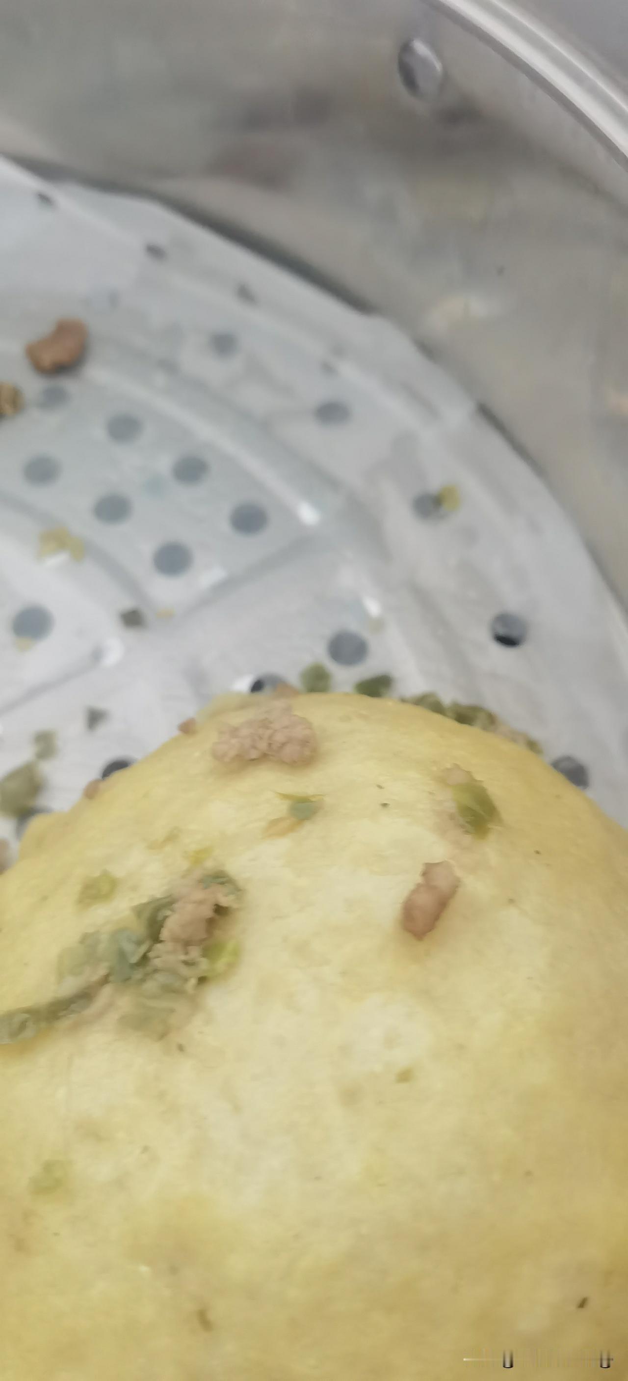 今天早上外面下雨了。昨天晚上发了点玉米面。我和四妹都愿意吃玉米面窝窝头。今天早上