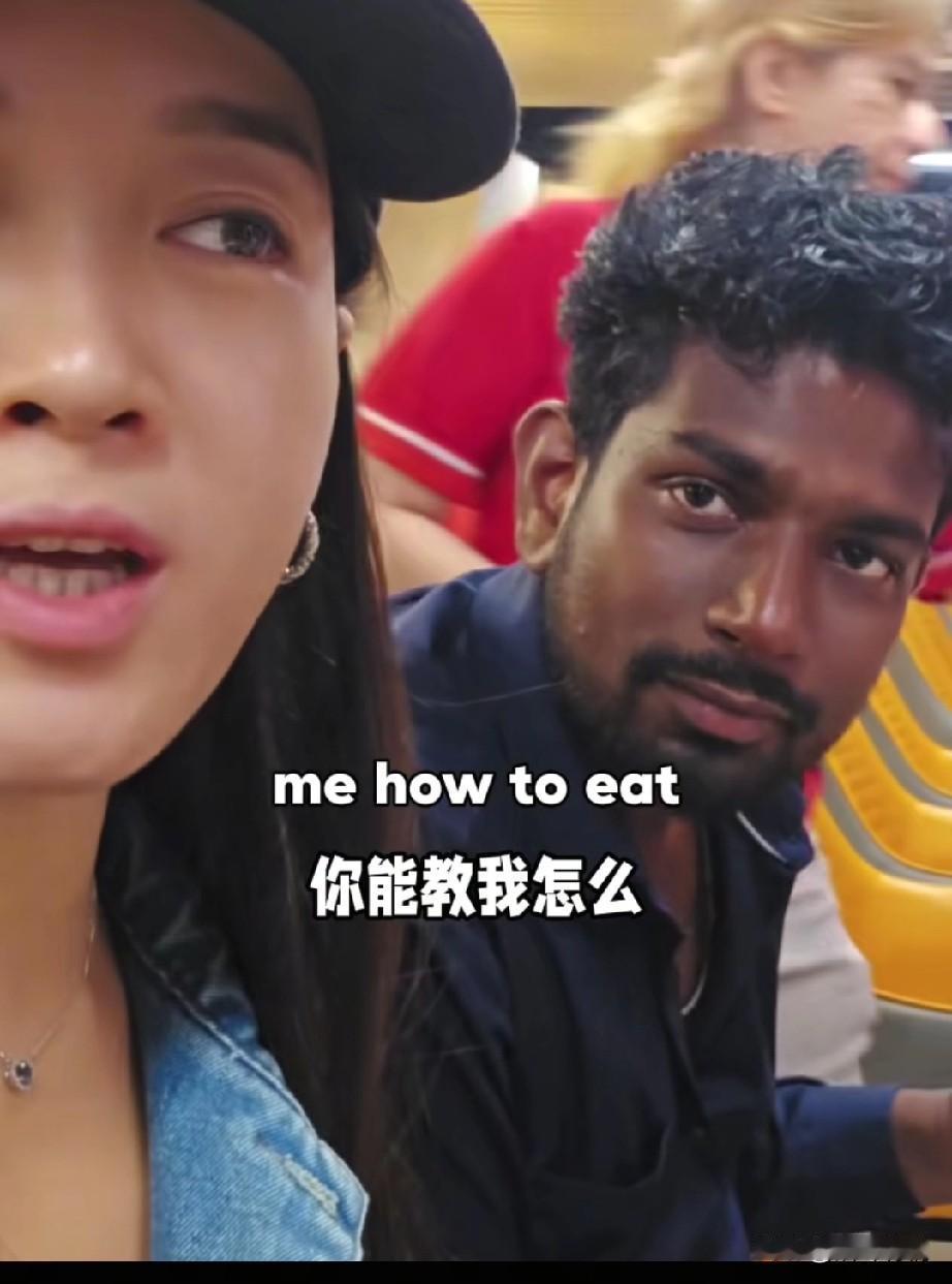 女子嫁给了一名老外，因为她的男朋友是印度的，所以这次带他去印度旅行，他和印