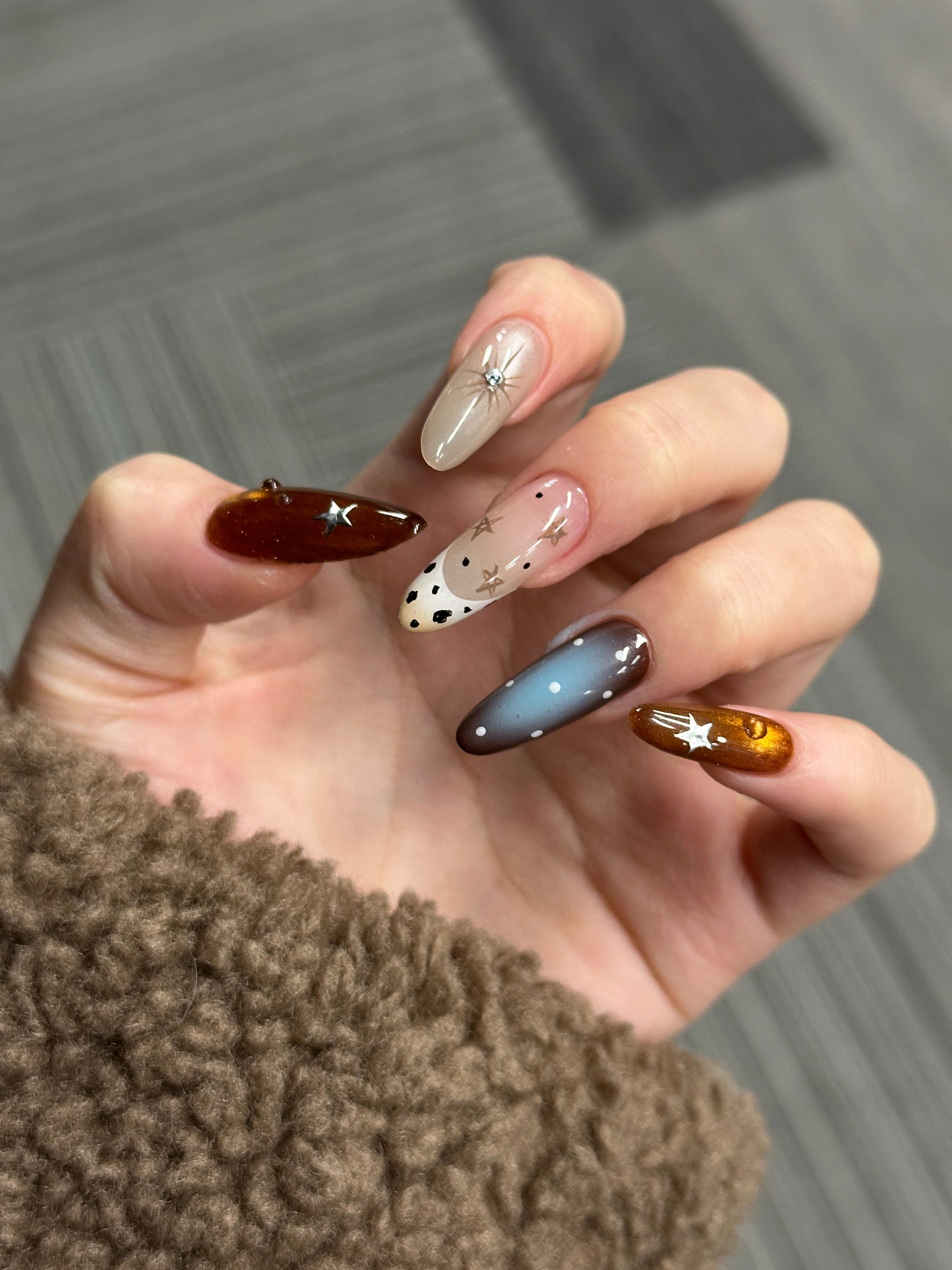 💅就这么美中奖的记得给我发地址哟～