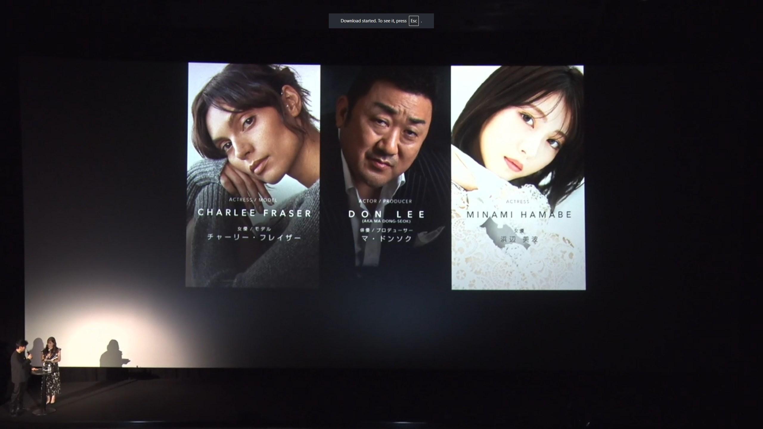 【小岛秀夫新作《PHYSINT》公布海报、制作图、卡司阵容】小岛秀夫新作《PHY