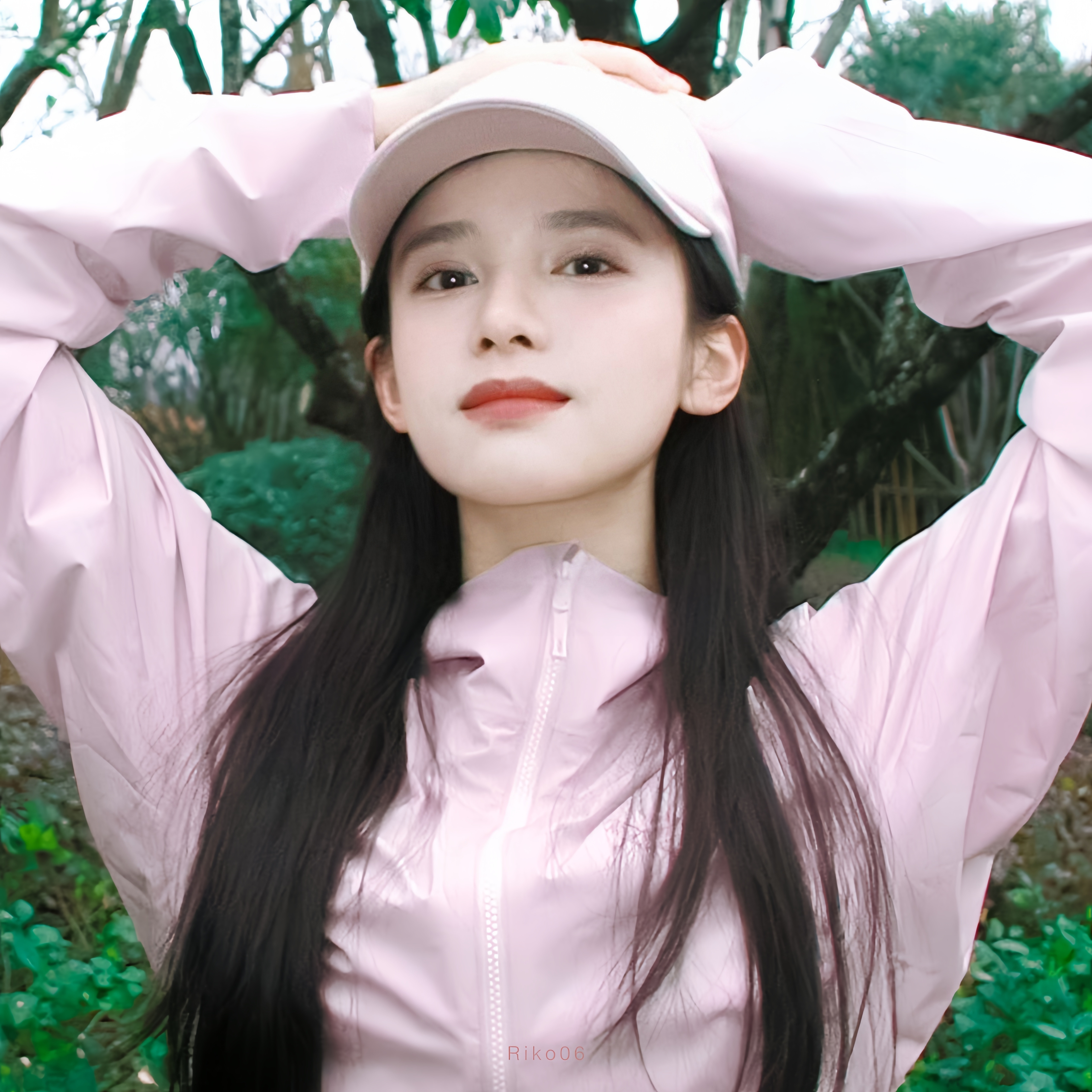 嗑颜bot春天就要看张婧仪的这一套