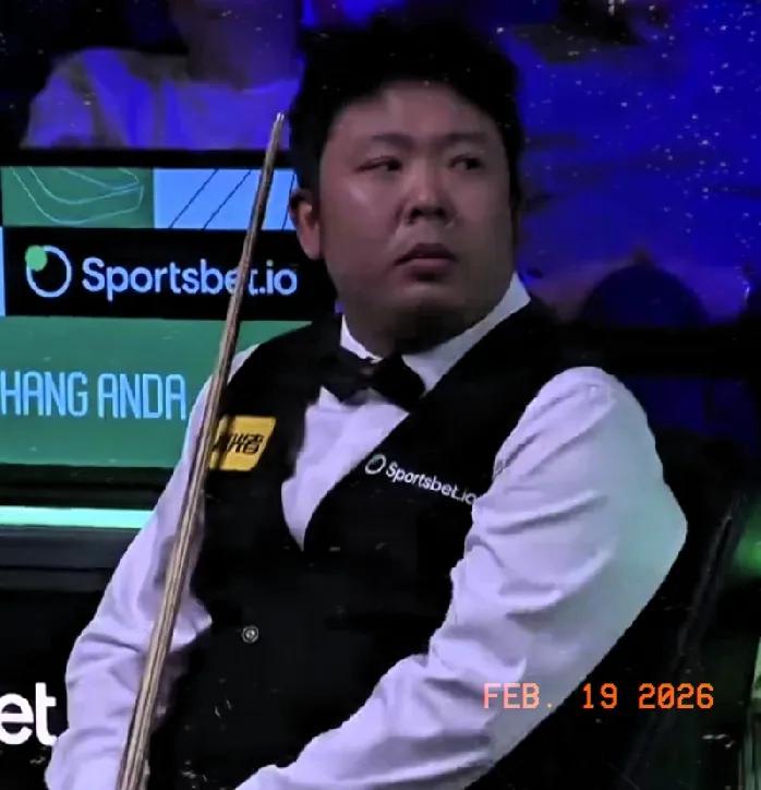 大年初一、初二，两个夜晚，真替他们感到心堵。球员锦标赛首轮:吴宜泽3-6输了