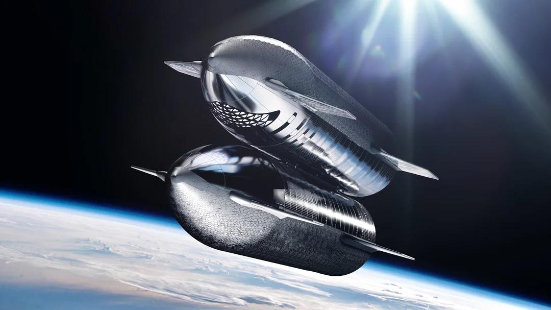 我跟你们说：星舰登月，根本不是什么星际穿越大片，就是一场“太空滴滴+连锁加油