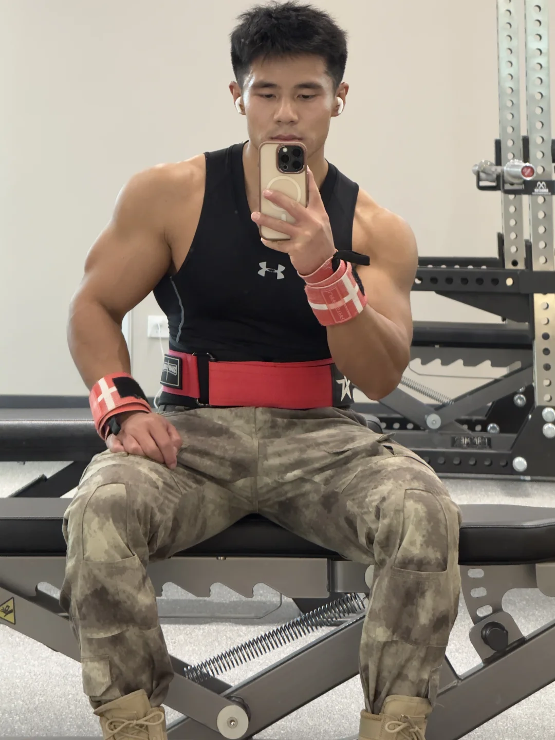 自律男生的体面，不止身材还有发量