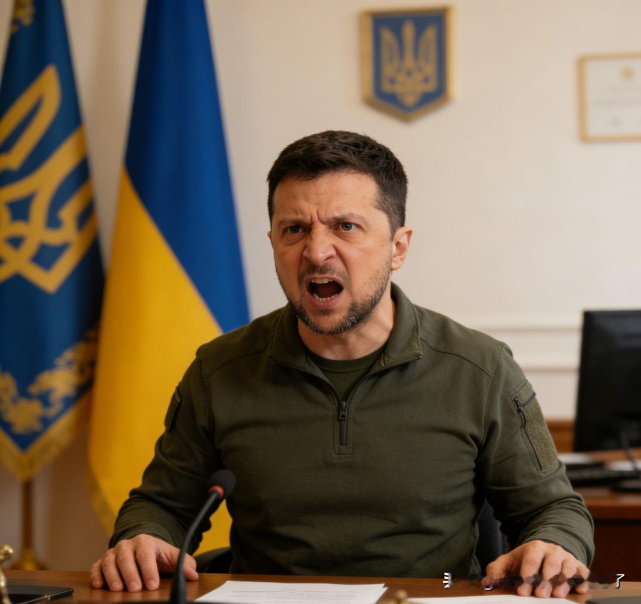 快报！快讯乌克兰突然宣布了2025年12月7日，乌克兰总统泽连斯基在其官方社