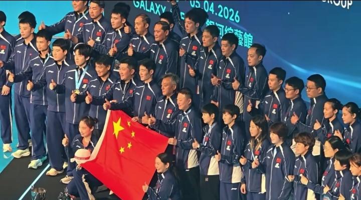 澳门世界杯收官夜真的太爽了！王楚钦、孙颖莎俩人双双拿冠军，单打金牌全被国乒收入囊