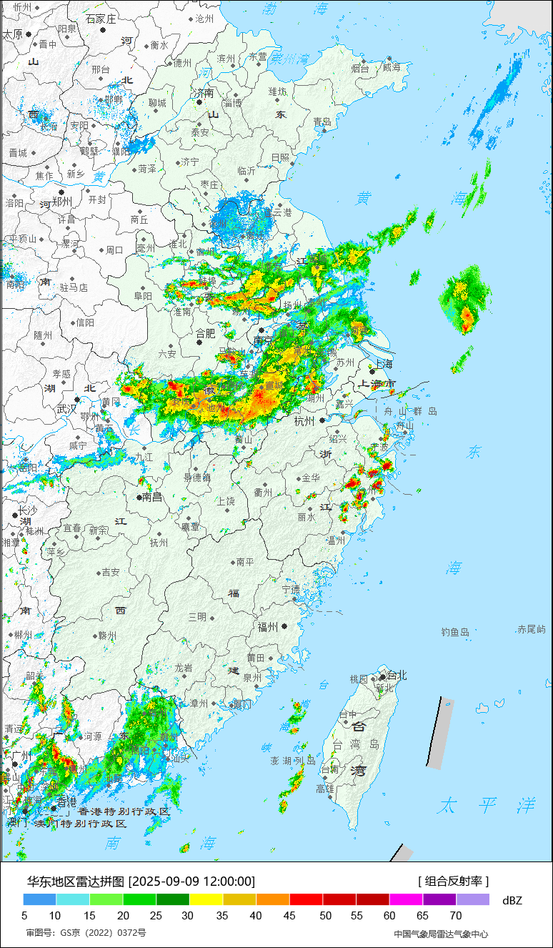【浙江“下开水”】今天浙江多地先出现高温，之后出现雷雨，网友戏称“下开水”。今天
