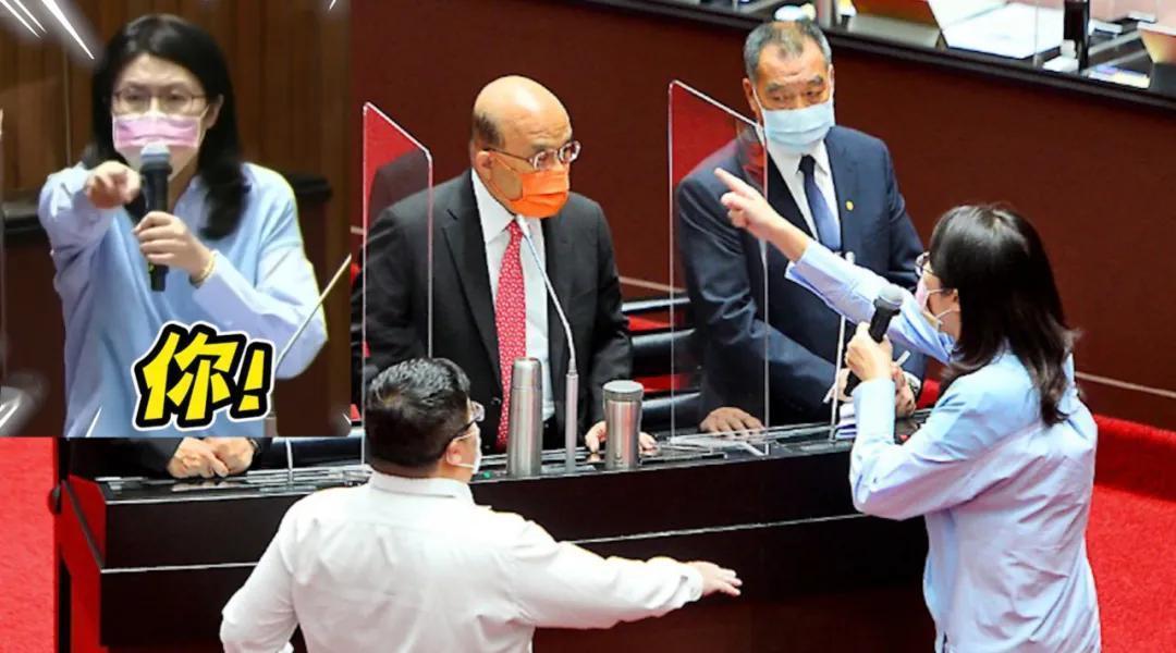 从民进党转身投了国民党,现在还能当选党主席。她父亲是抗战老兵。根在大陆。