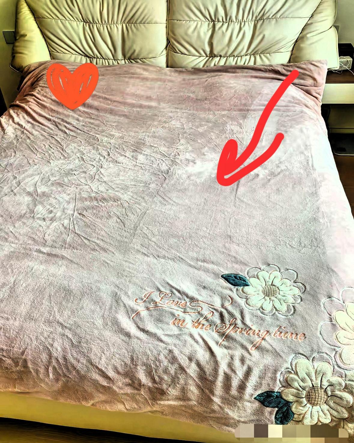 我真的离不开男人，尤其是晚上。​休假在老公那，每天都睡够十小时，晚上也是秒入睡