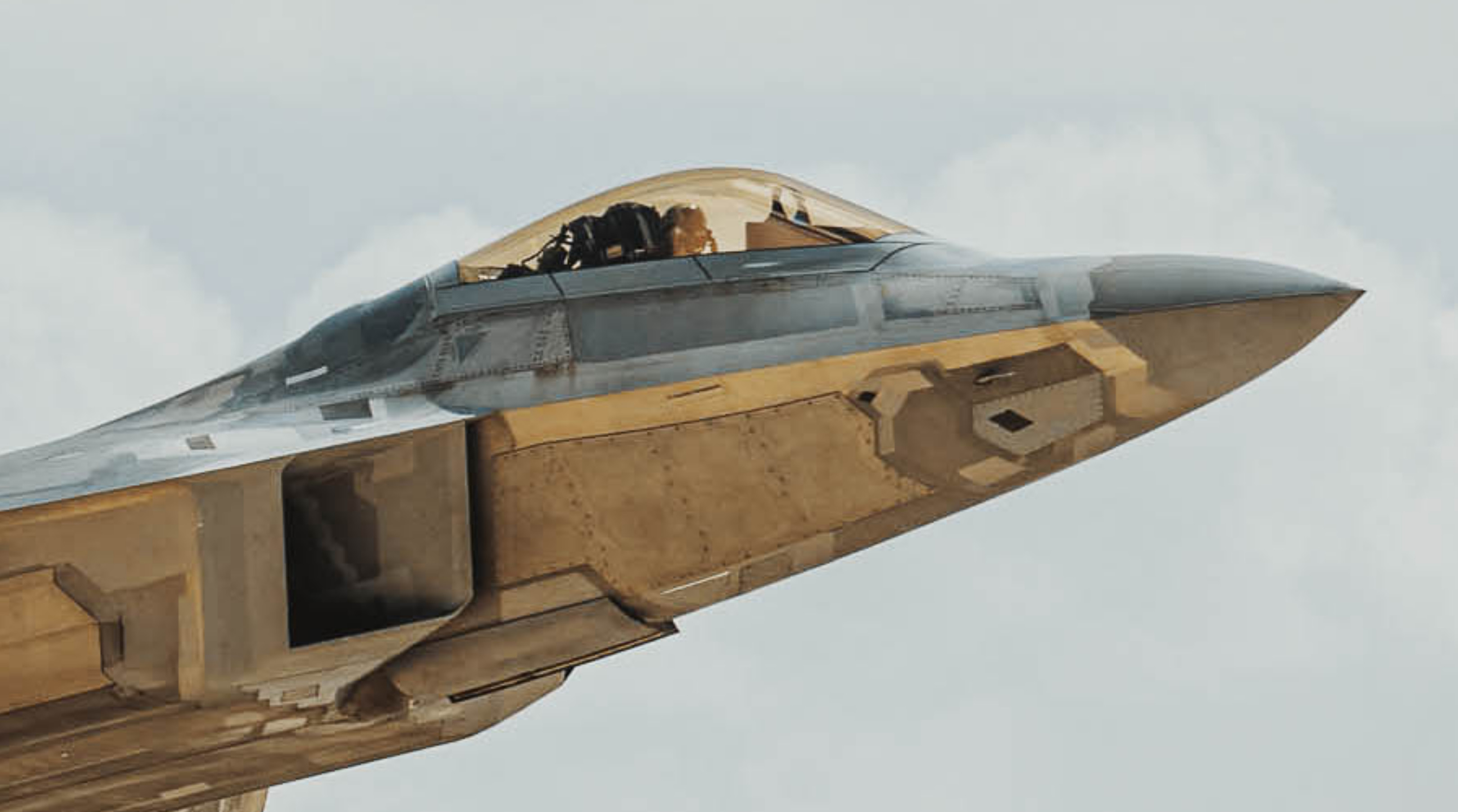 🔻美军中央司令部：“美国空军F-22