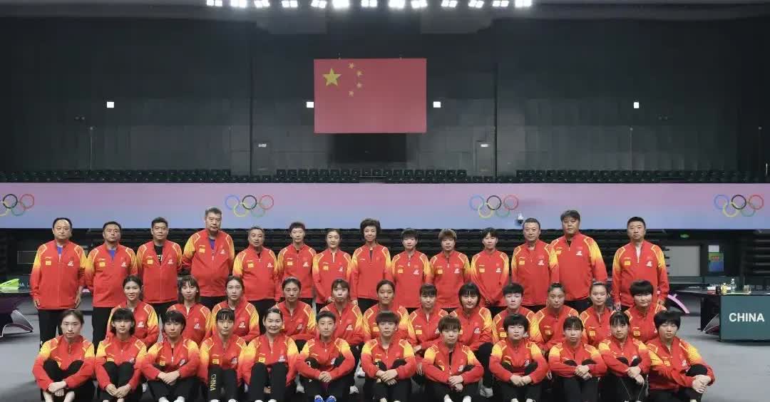国乒最新五朵金花①孙颖莎10025分②王曼昱6765分