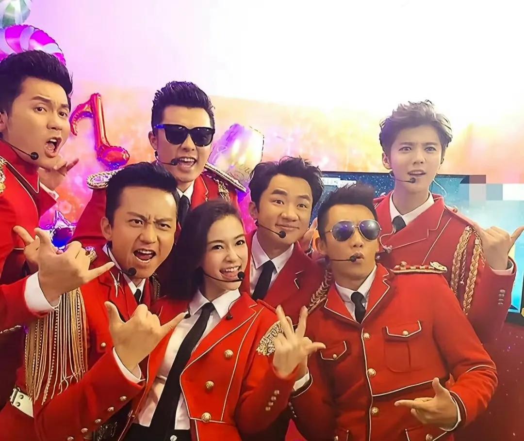 啊啊啊啊啊啊初代跑男合影🈶！竟然已经过去十年了！我的初代跑男回忆，邓超、