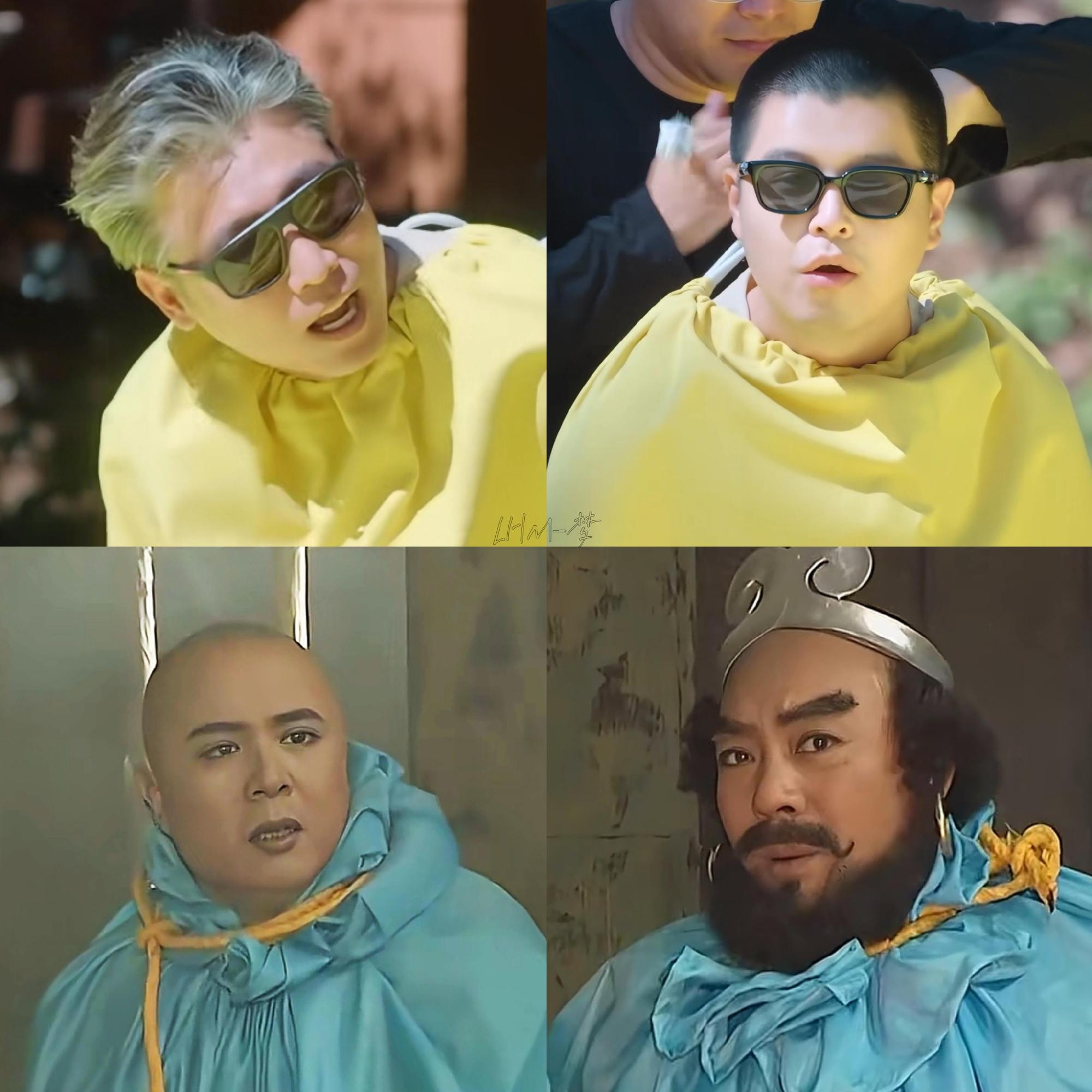 鹿晗陈赫孙悟空和猪八戒李乃文马頔唐僧和沙无净经典IP遇上五哈团，全员cos西游