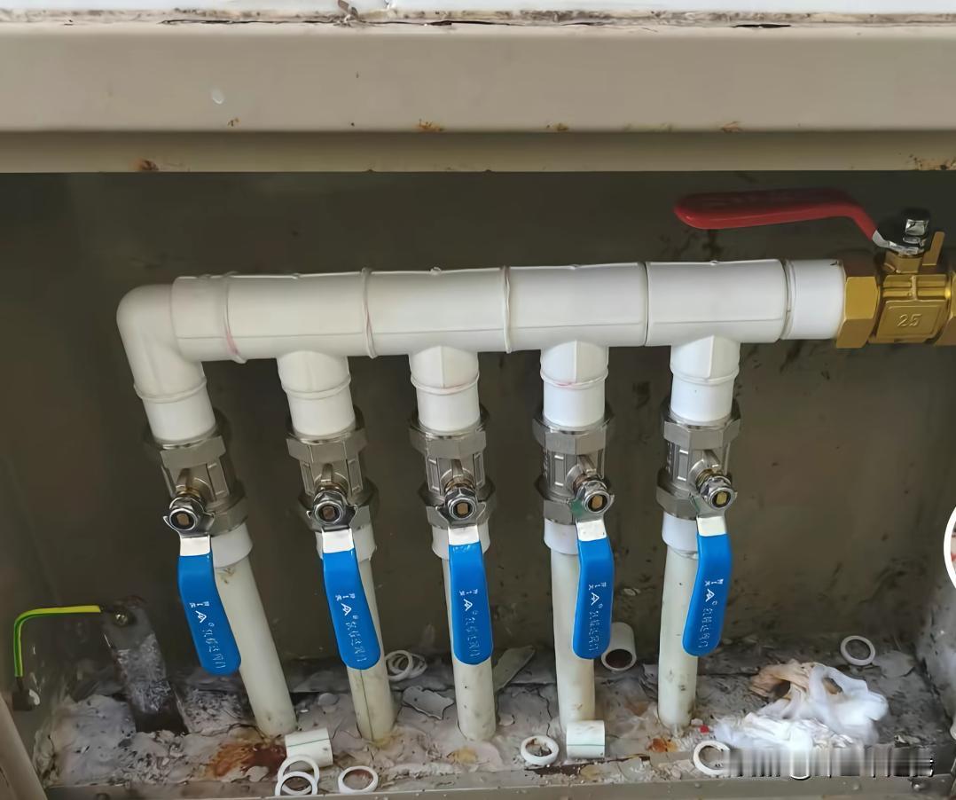 家里暖气不太好，叫了亲戚来收拾了一下，走时我问多少钱，他说让我看着给