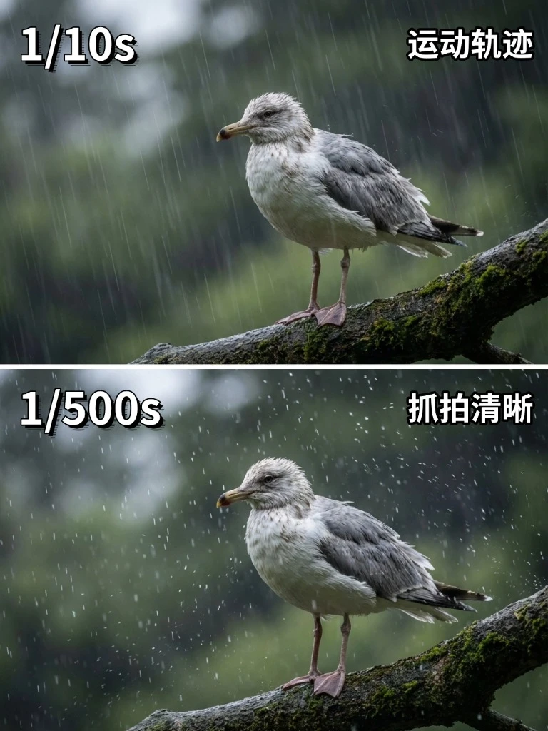 曝光三要素和常用的四种拍摄技巧！