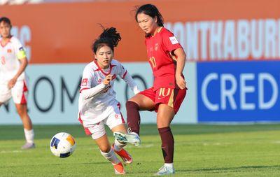 亚足联官网再赞中国女足中场核心王爱芳！在2026年亚足联U20女足亚洲杯A组首