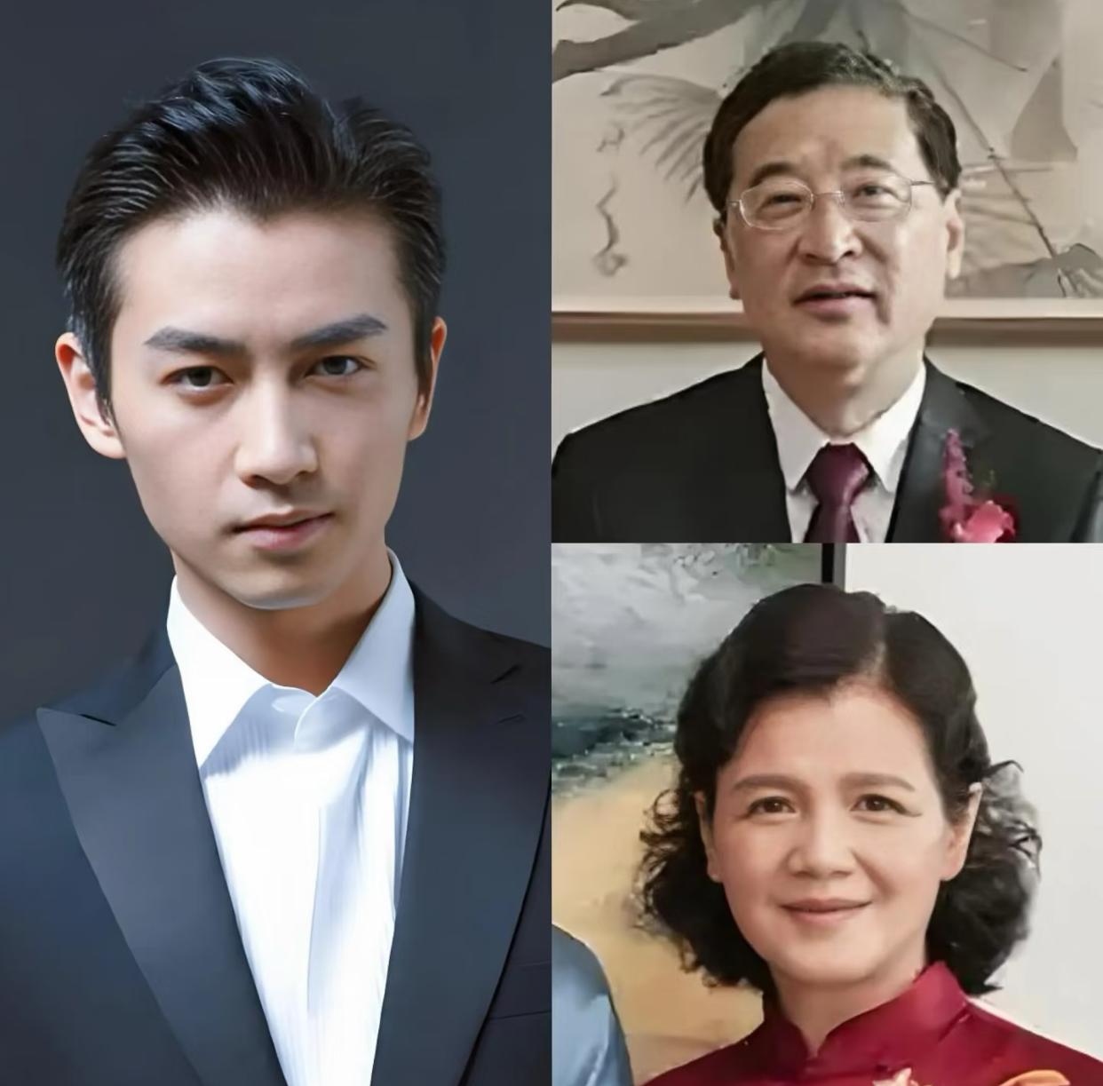 这很难理解吗？明显爸爸妈妈的基因摆着胜出普通人许多，生出个明星儿子不意外啊，