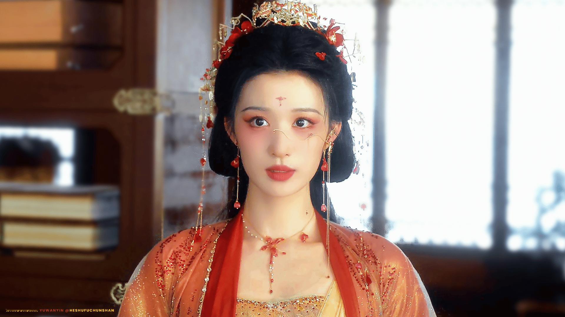 王楚然演技此女演技和美貌都如此了得，我将逐帧欣赏，真是移不开眼