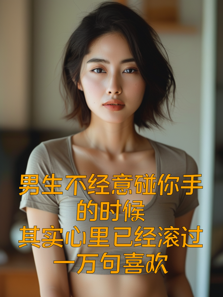 男生不经意碰你手的时候，其实心里已经滚过一万句喜欢