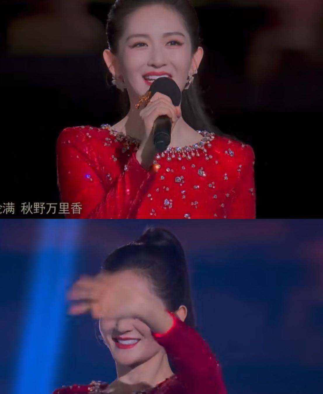 我好像知道，为什么秋晚会选谢娜当主持人了？不是因为谢娜的主持功底有多好，而是