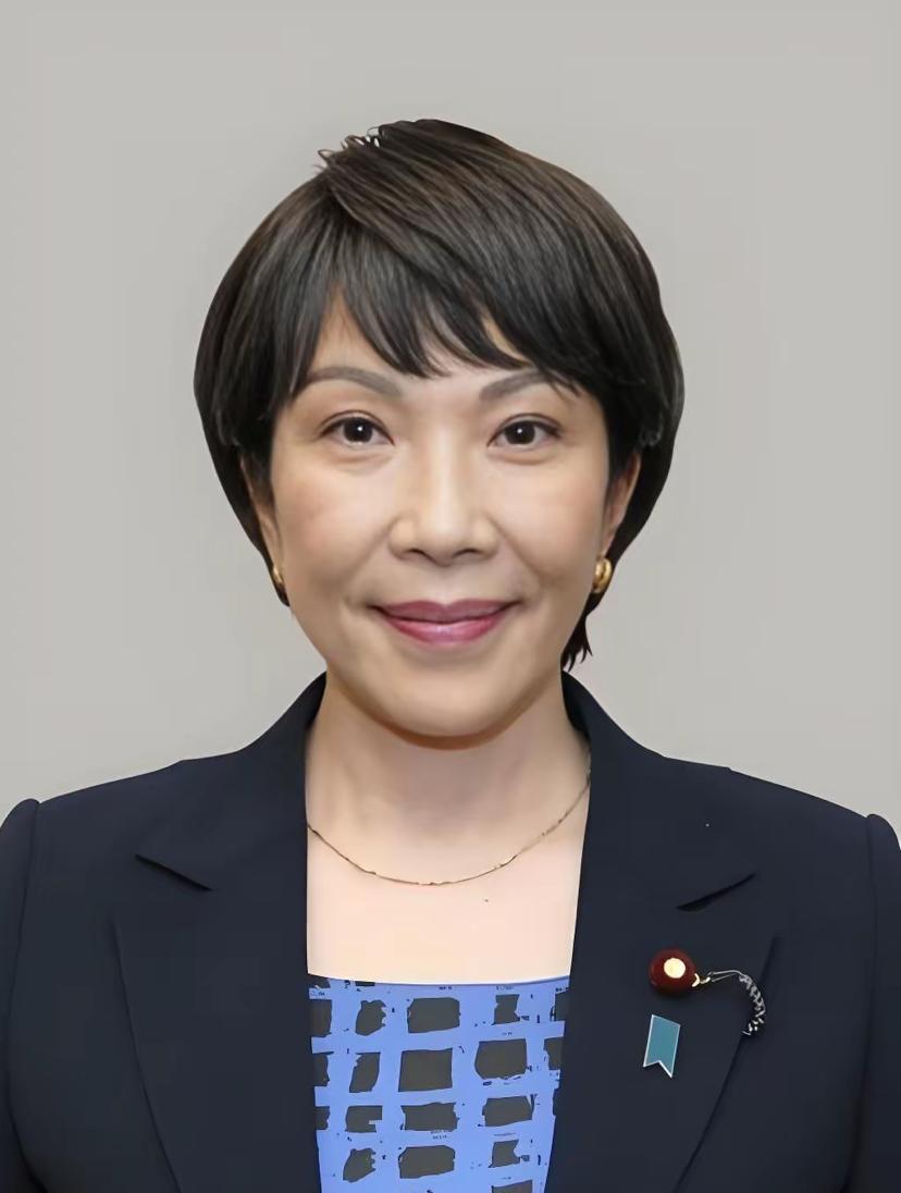 日本女首相，长得不像日本人，倒像是韩国人！​高市早苗，女，即将成为日本新首相