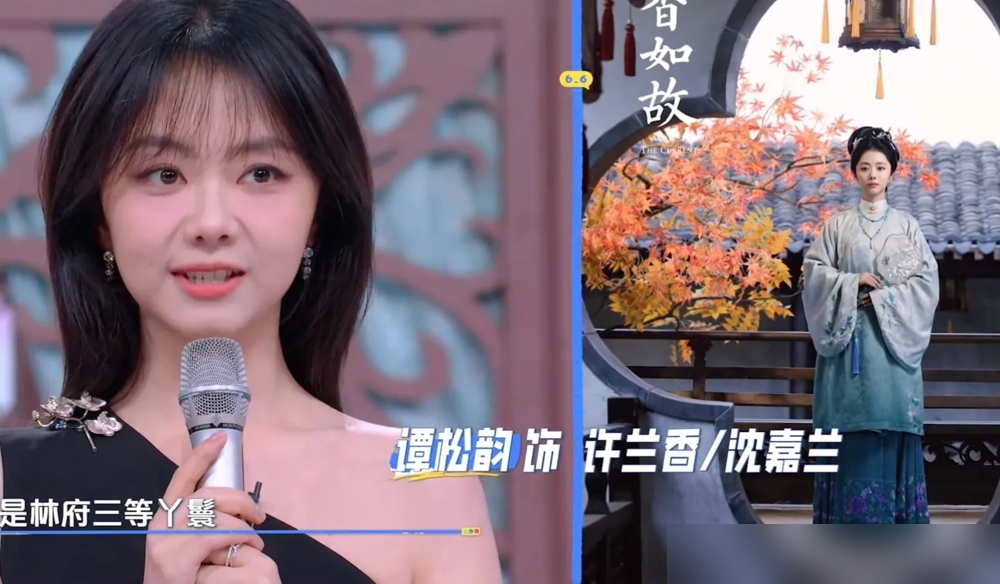 刘学义穿西装像个刚下班的程序员，套上古装，眼神一沉，直接就是三界不敢吭声的帝君。这不是演技问题，是戏