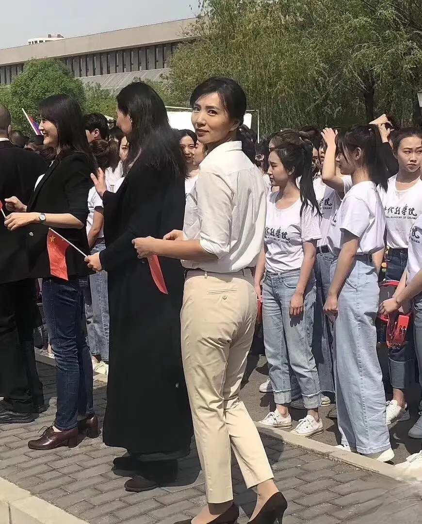 她还是越老越有味道啊！