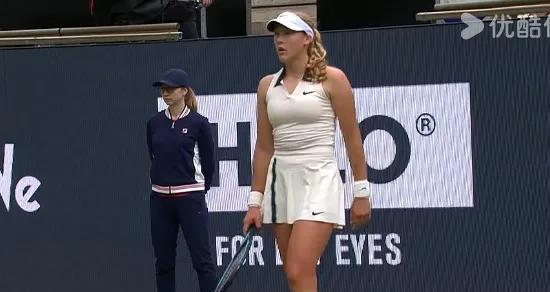#2025赛季WTA500柏林站#北京时间6月17日凌晨，2025赛季WTA5