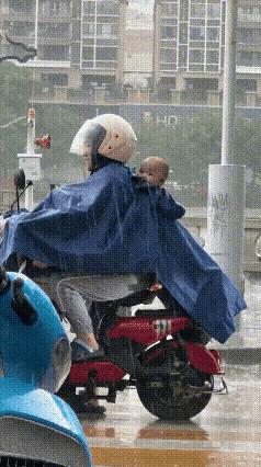 我宁愿淋雨都不戴这帽子，太闷了！