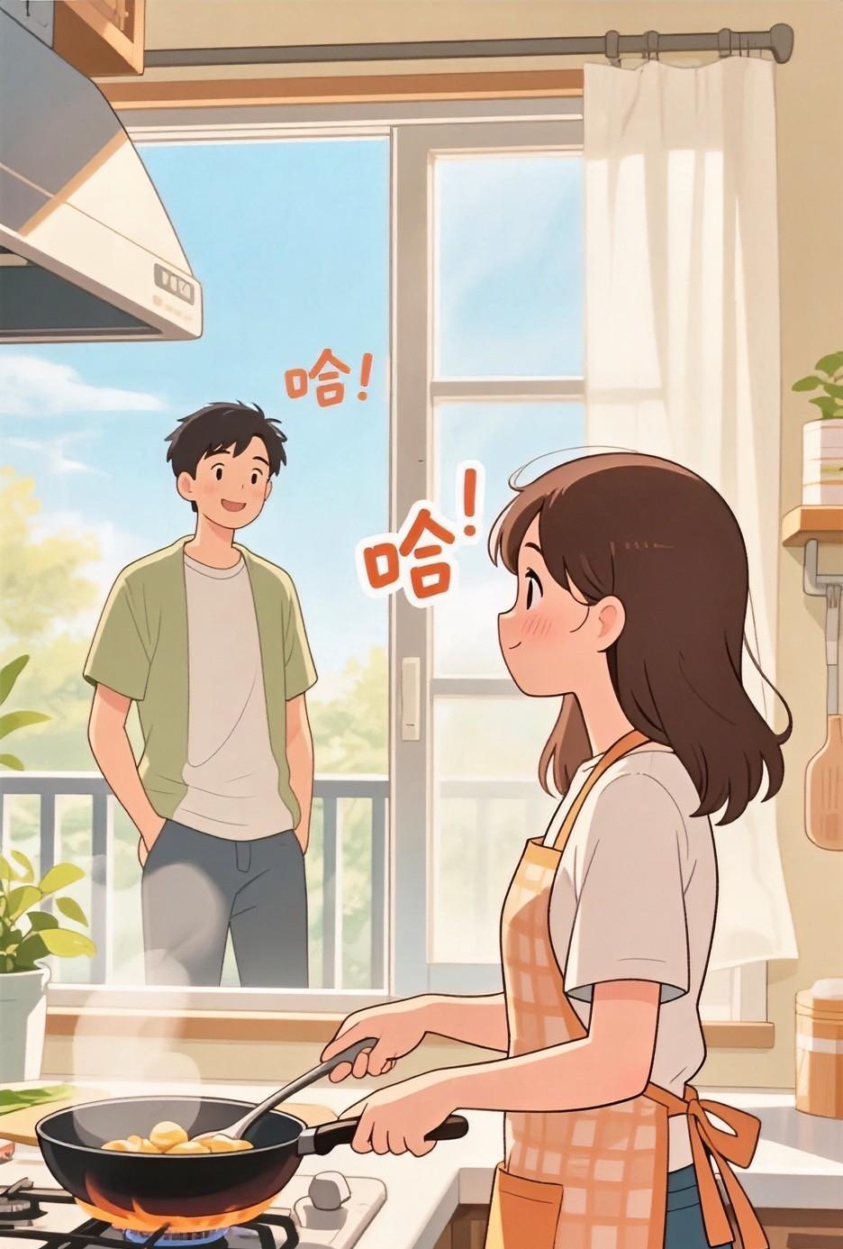 家人们这样子的老公真的得盯紧一点了我前几天把婆婆送的荔枝，晒了一半，弄荔枝