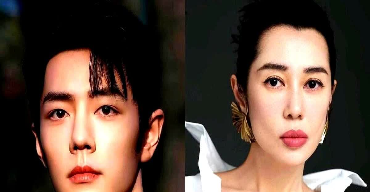 家人们快来吃热乎的！影后余男在剧组现场被肖战惊到瞳孔地震这事都听说了吧？