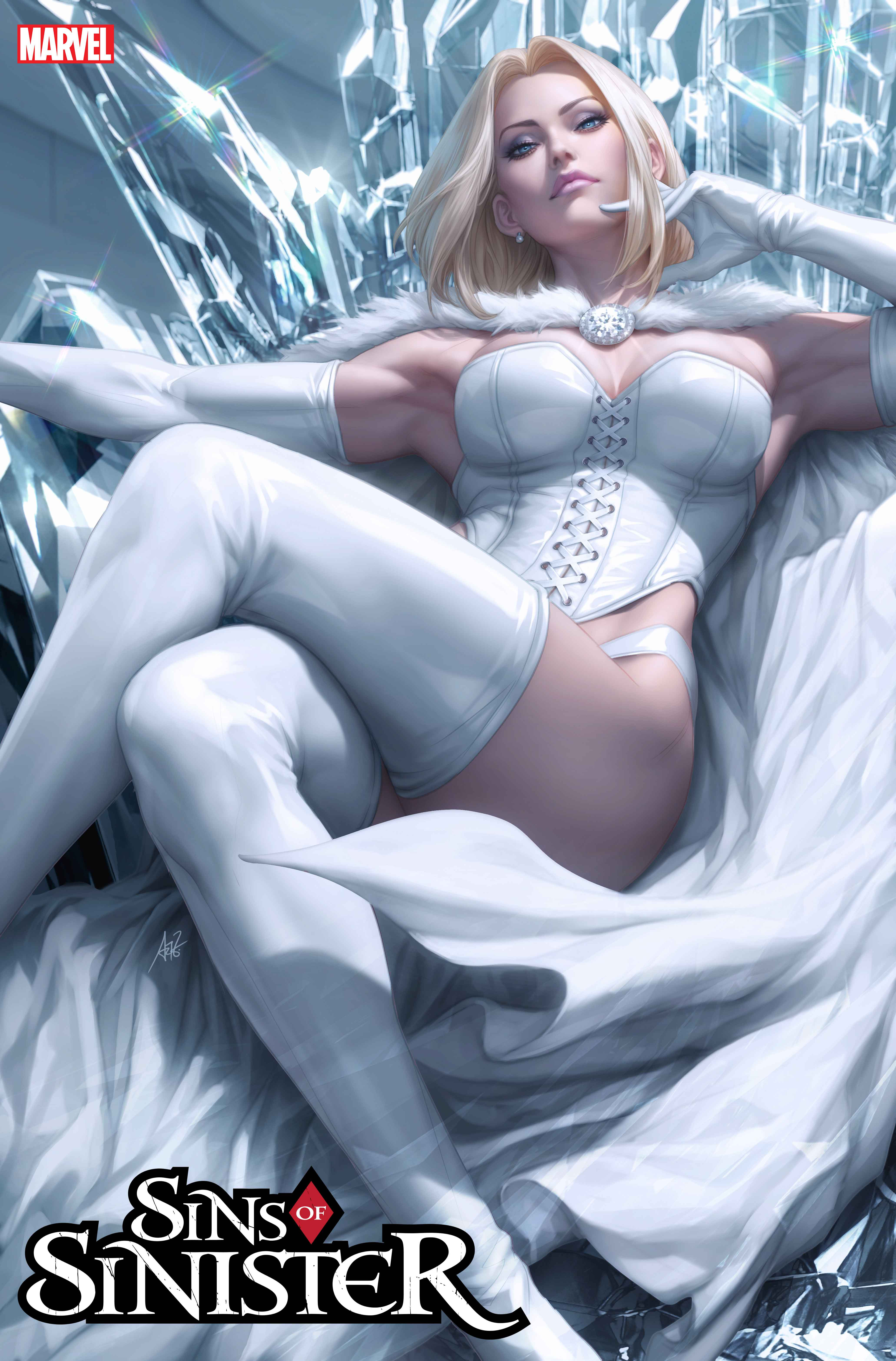 惊喜！《准备好了没》爆红女星萨玛拉维文将加盟X战警大电影扮演白皇后艾玛·弗罗斯特