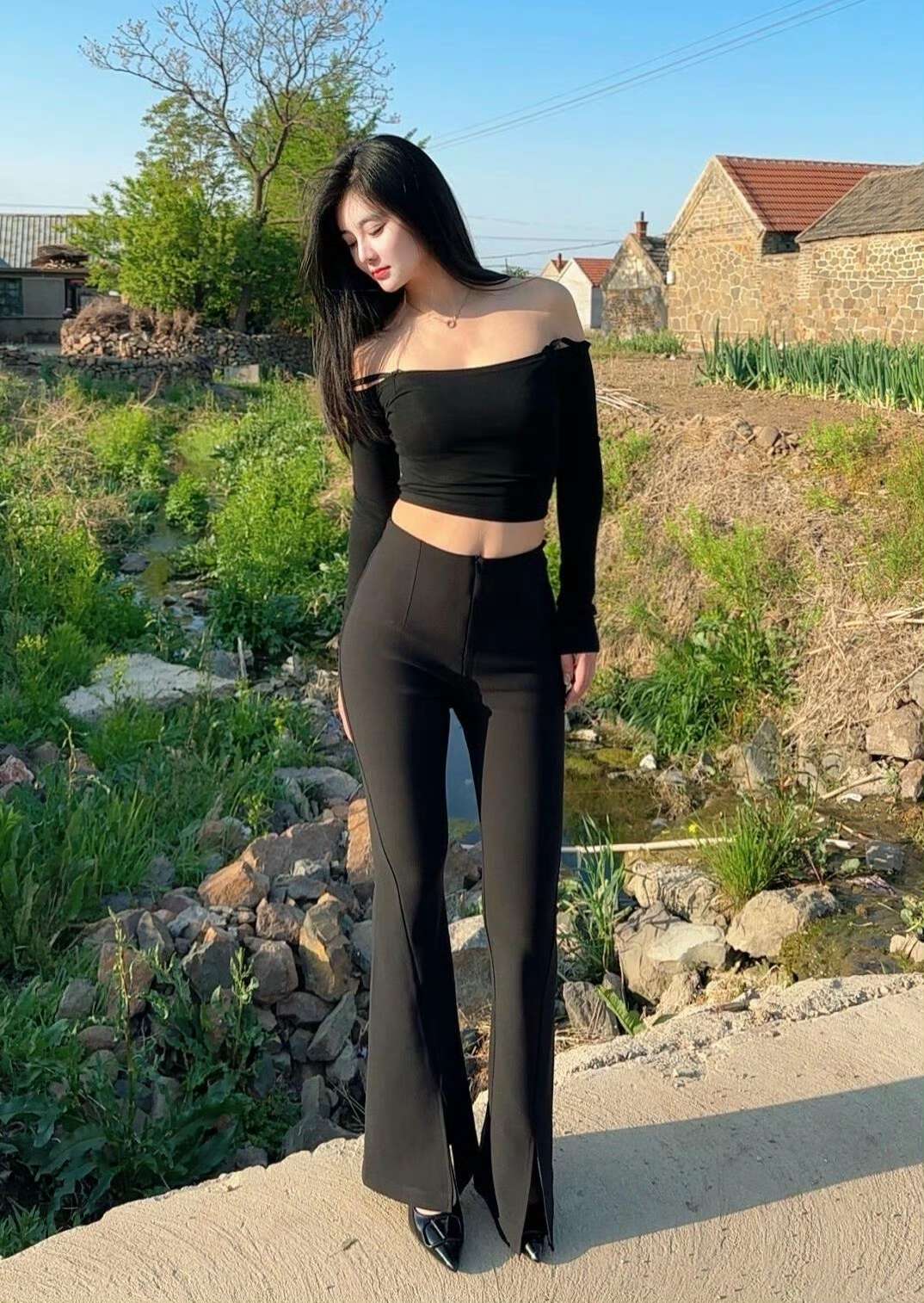大自然与极品少妇的融合