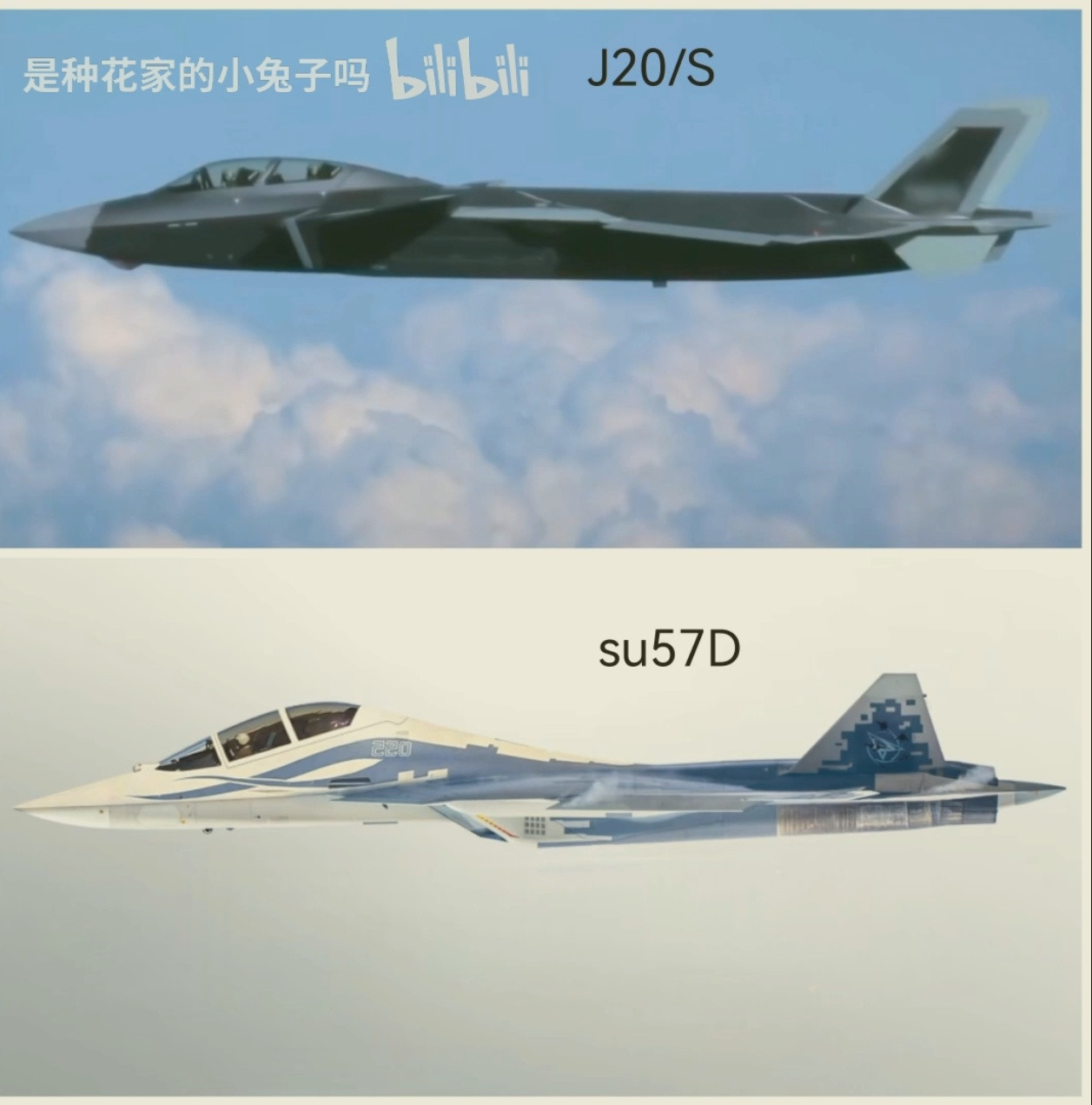 世界唯二的双座型五代机Su-57D好丑图源B站烽火问鼎计划