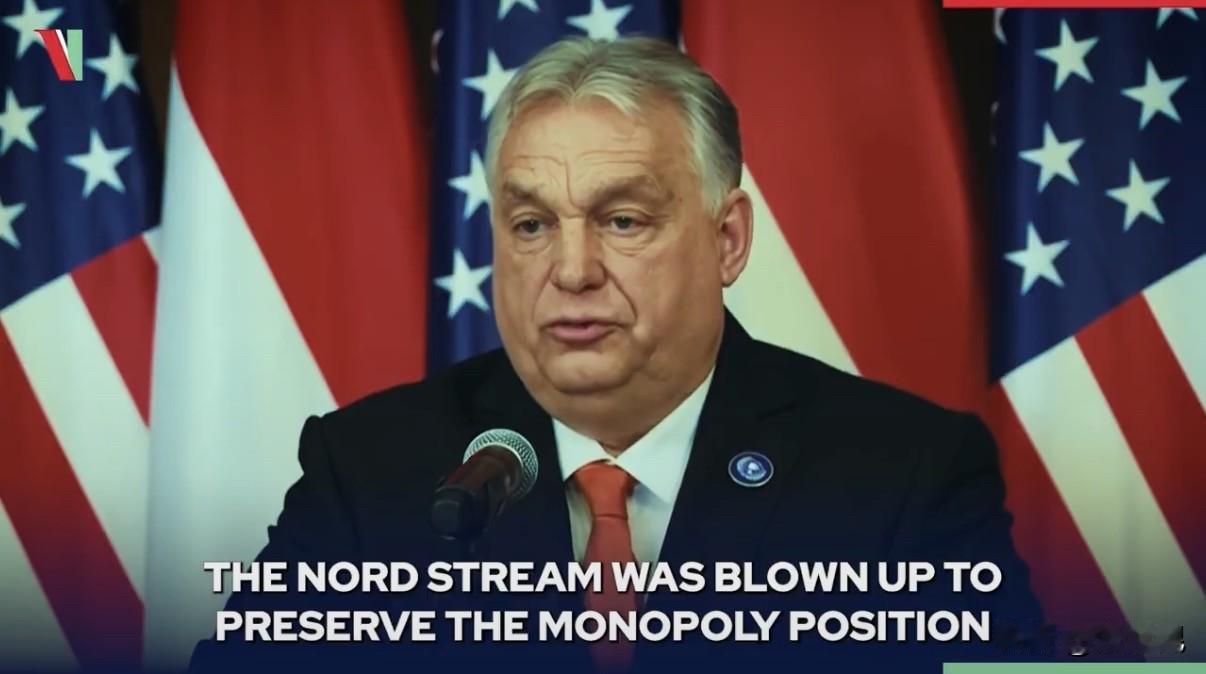 匈牙利总理欧尔班今天发文说：“乌克兰正试图确保俄罗斯能源只能按照其条件输往欧洲。