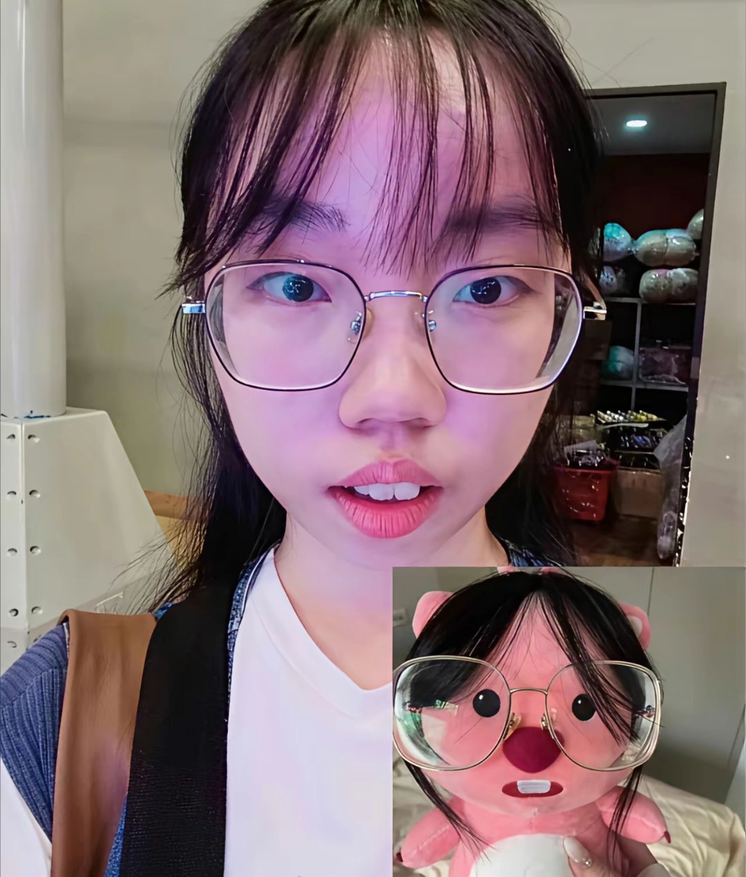 一位日本博主形容大部分中国留学生的长相…评论区直接有人发自拍回复