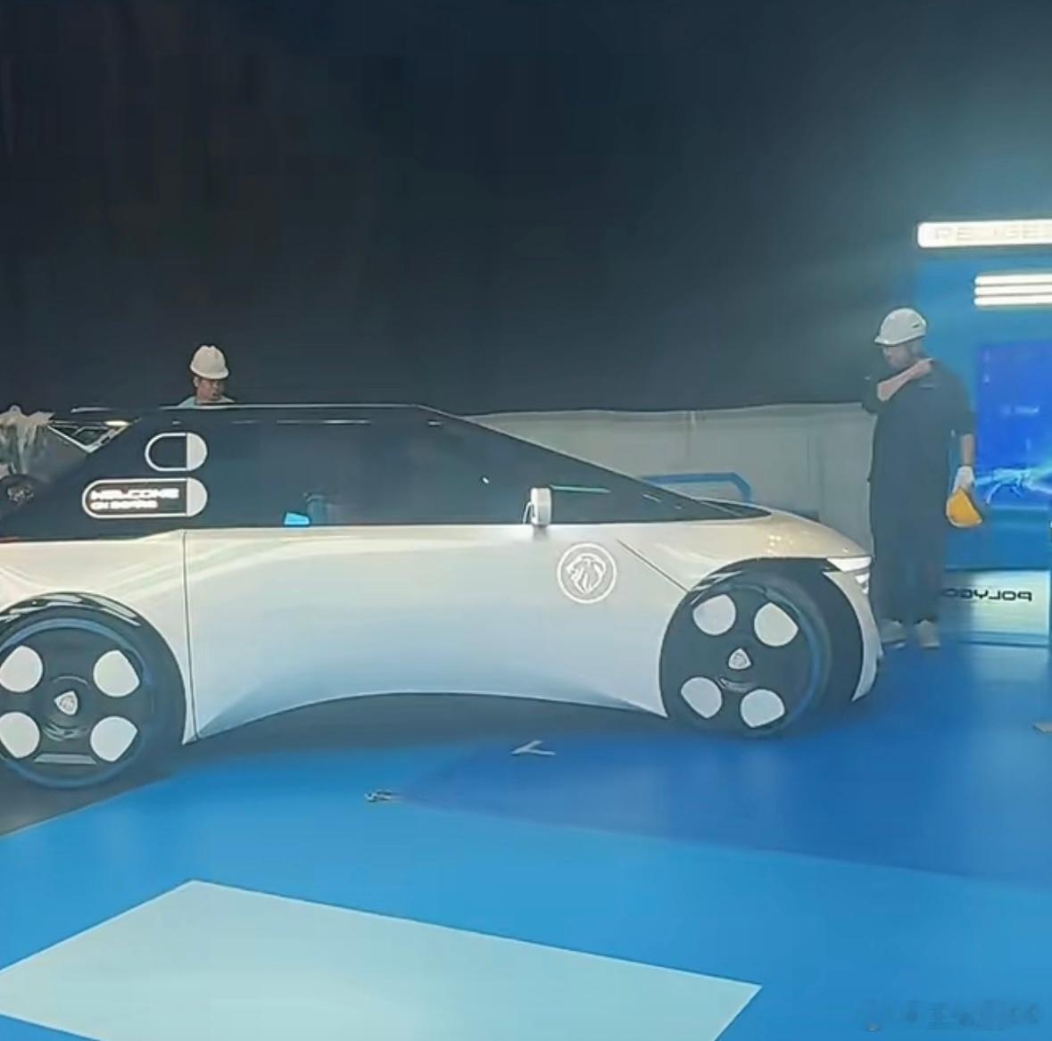 论概念车这块，标致从来没输过。标致的Polygon概念车将会亮相北京车展，实车图