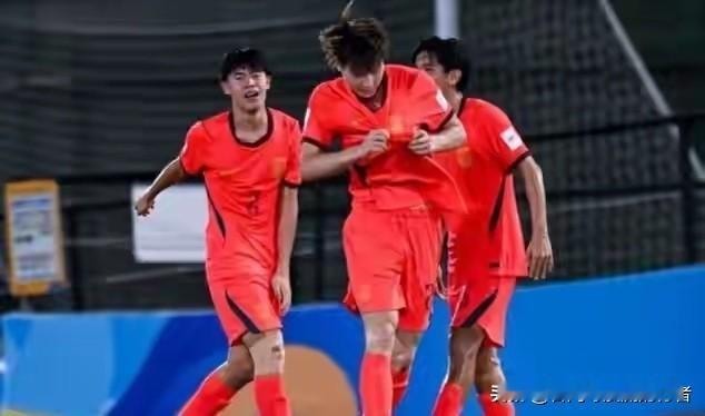 绝处逢生！U17国足2-0卡塔尔晋级世少赛，真要谢谢日本队？终于等到这一刻
