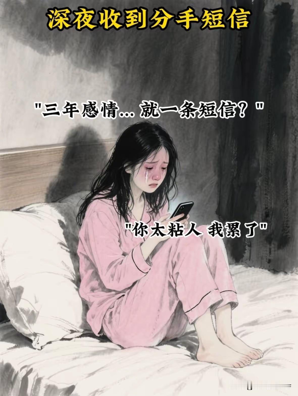 这事能怪人家闺蜜吗？女孩收到男友分手短信，借酒消愁，没想到酒精中毒，没能抢救过