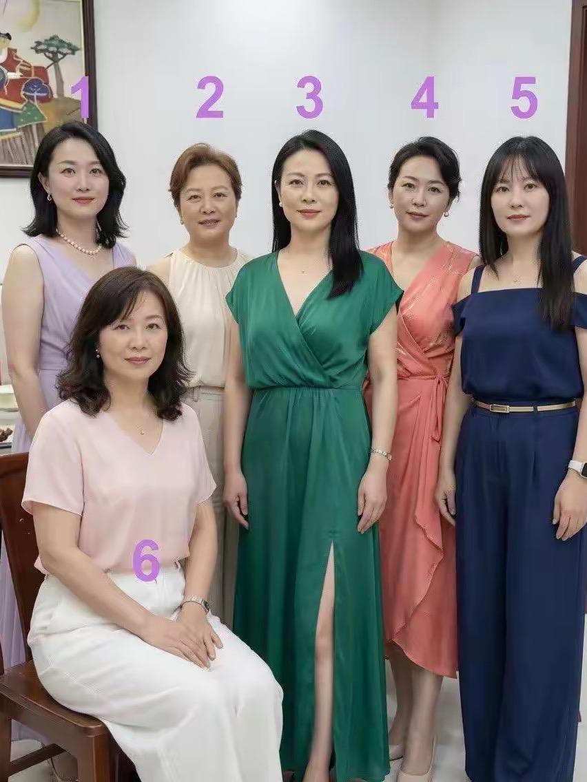 你愿意选谁当丈母娘