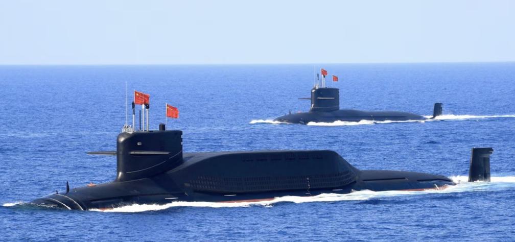 硬核亮剑！9公里围堵核潜艇，中国反潜底牌有多强？我早料到中国海军会强势崛起