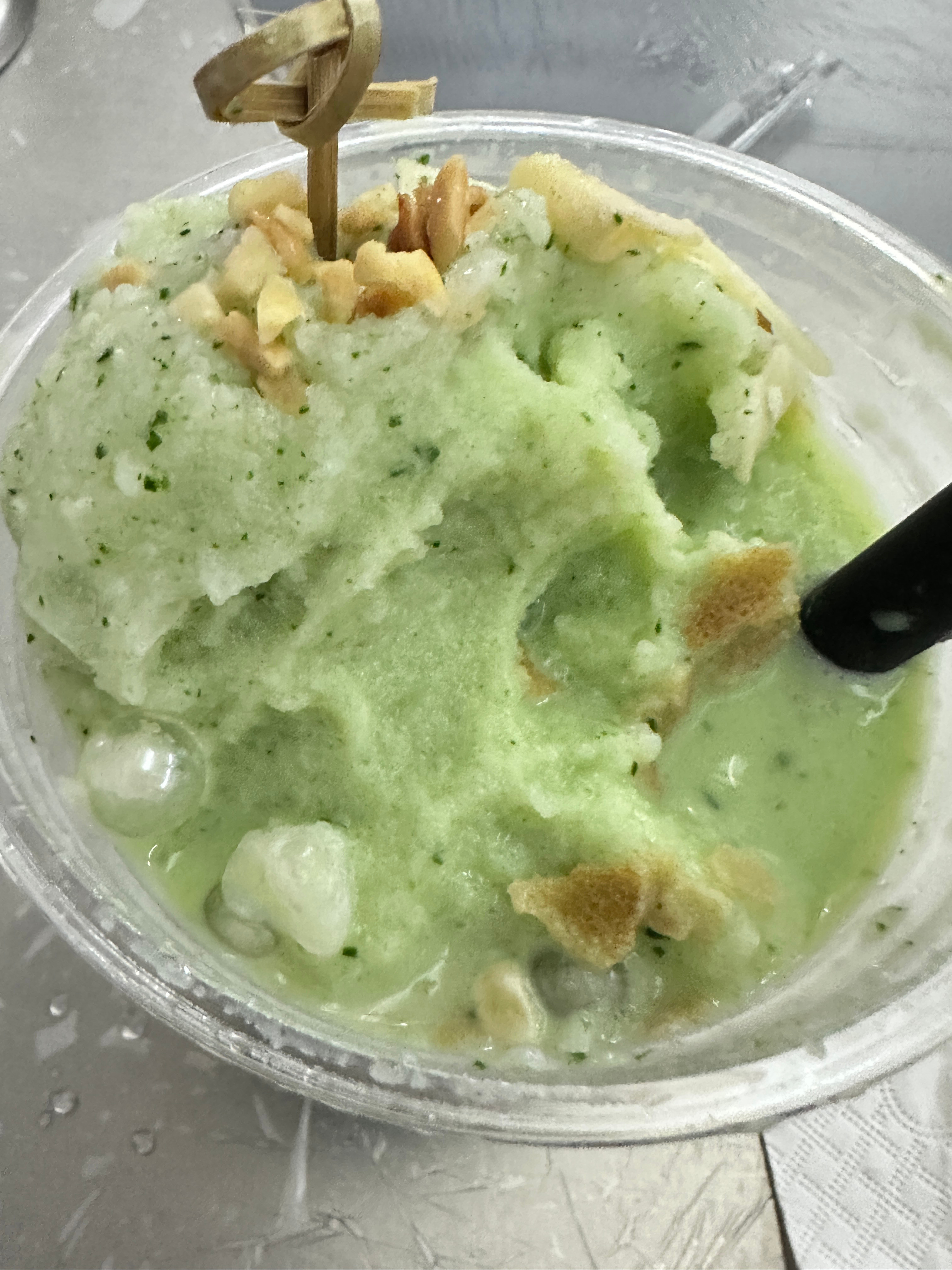 青瓜味贵州冰浆好吃😋