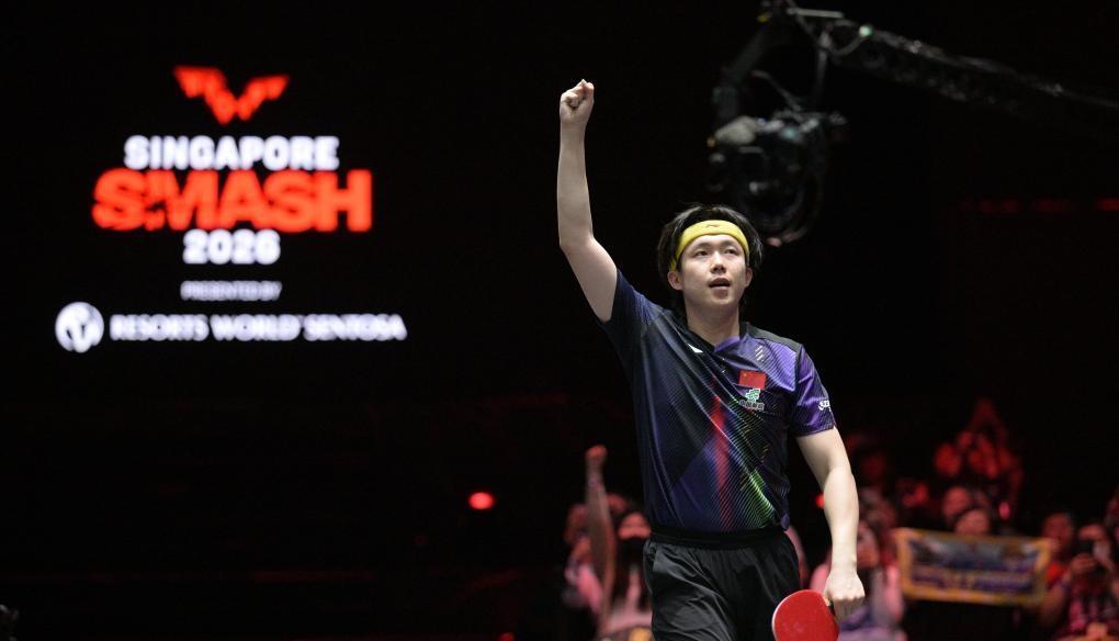 王楚钦首夺世界杯男单冠军，这事儿够吹一辈子的！你瞧他决赛最后