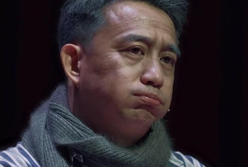 黄磊对何炅说：“再次录制《向往的生活》我有点不知所措，但我还是会给你做饭吃的。”