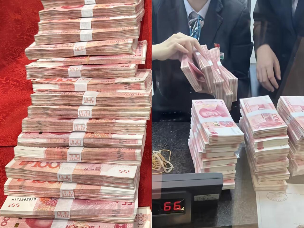 央行新规一落地，估计大家都喜欢去银行存钱了！今天我带36万去存定期，银行工作