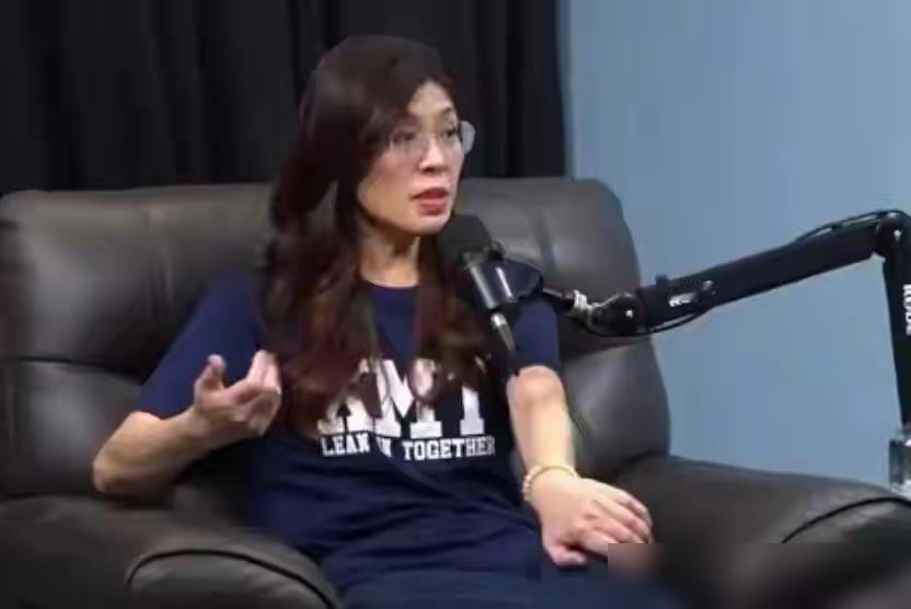 真没想到国民党主席选举里藏着这么个“反差感”人物！69年生的郑丽文，从民进党转投