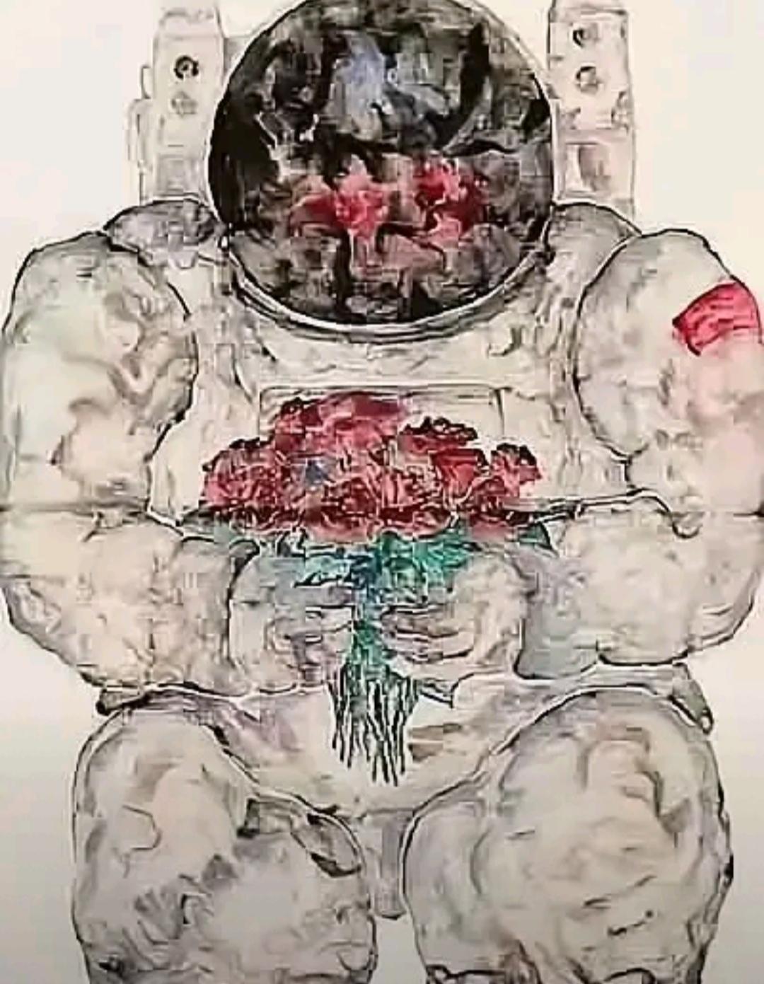 有人说，某美院的某些教授，受西方艺术的影响，才弄出那么多让人感到匪夷所思的“风格
