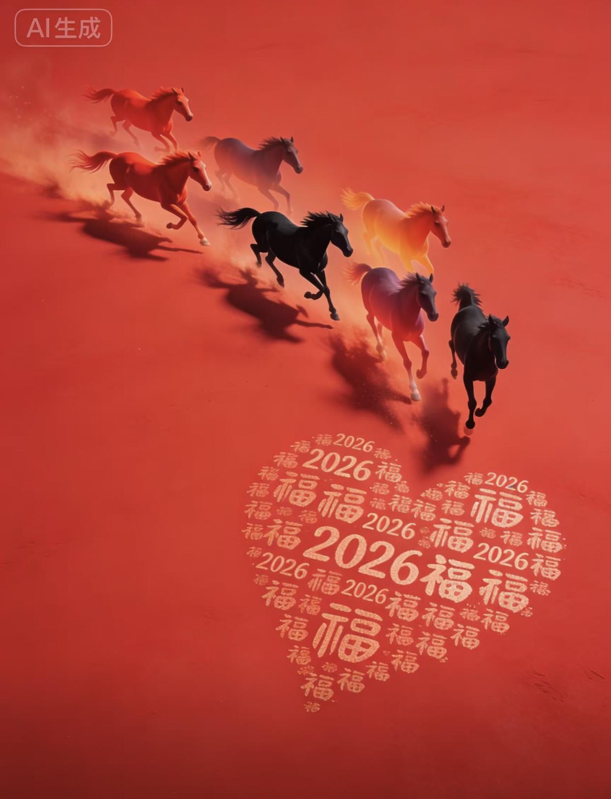 新年伊始，万象更新。2026年注定是不平凡的一年。告别过往的步履匆匆，褪去