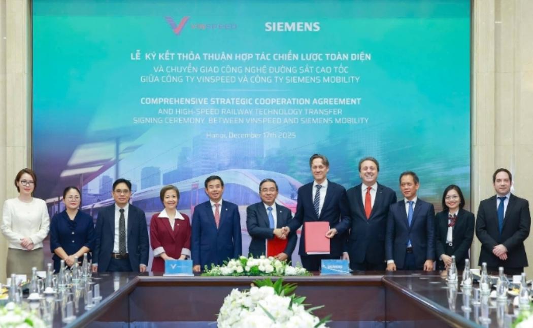 越南南北高铁项目，我们出局这倒是个好事，越南南北高铁只会落在Vinspeed